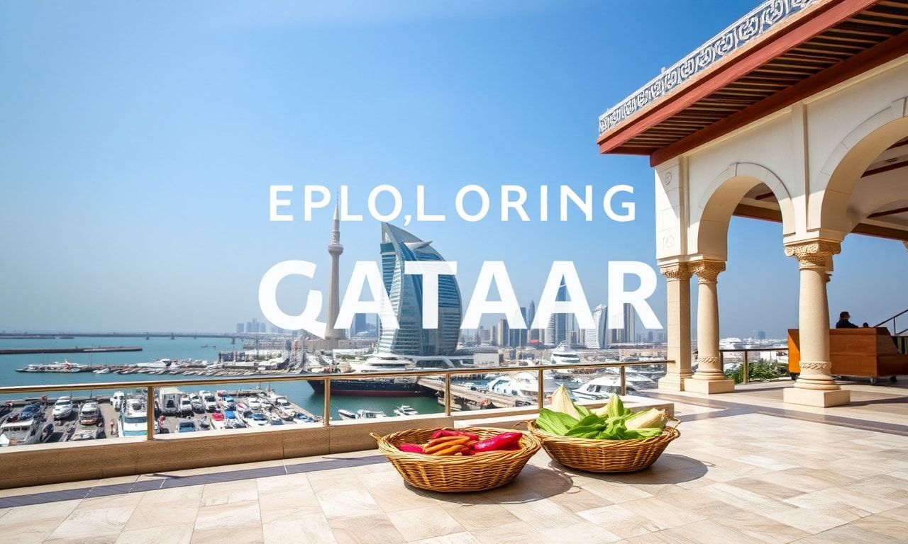 Exploring Qatar: A Culinary and Cultural Journey