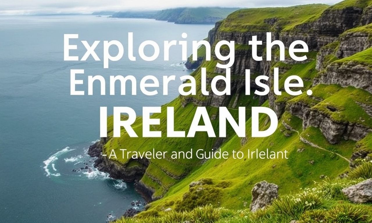 Exploring the Emerald Isle: A Traveler's Guide to Ireland
