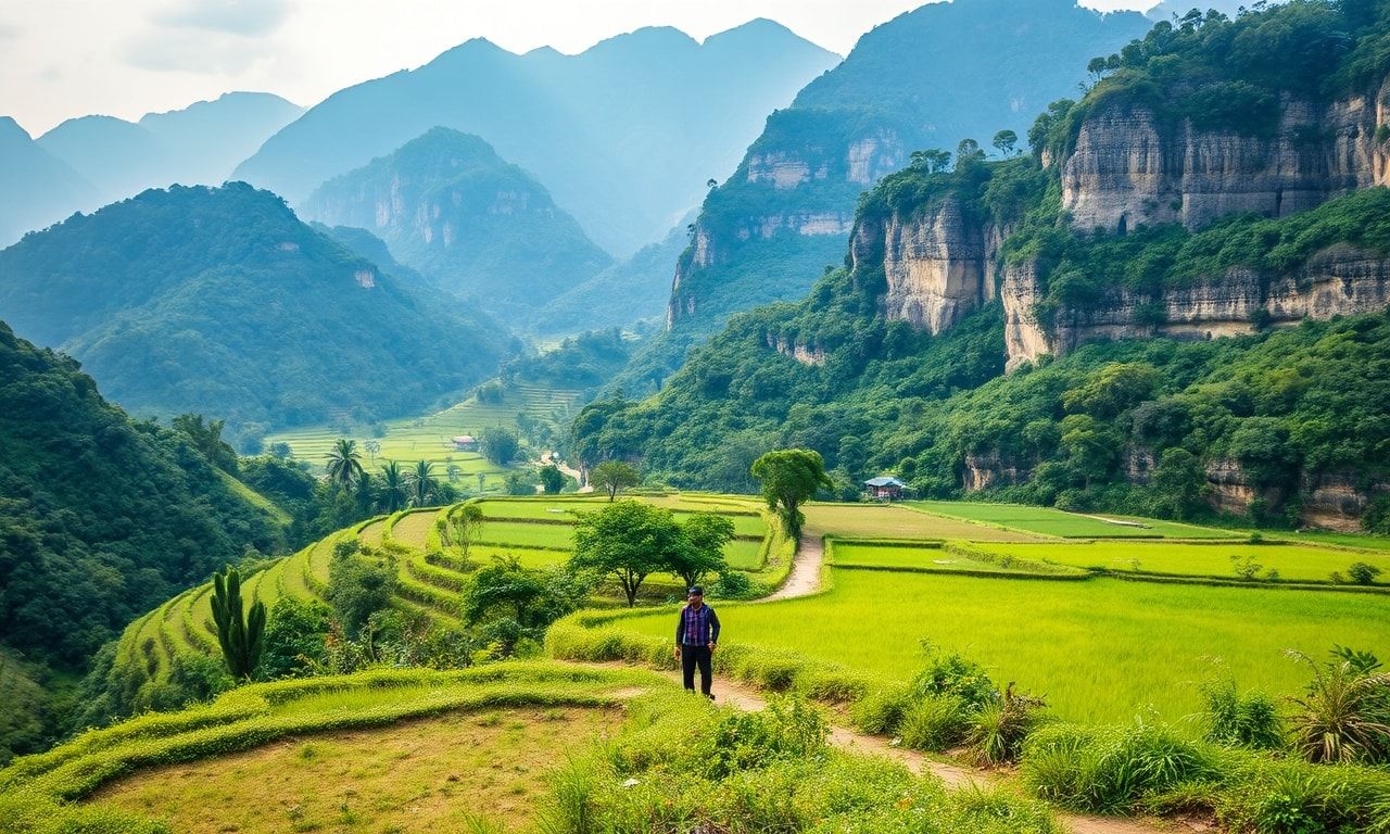 Exploring the Enchanting Landscapes of Bangladesh: A Traveler's Delight