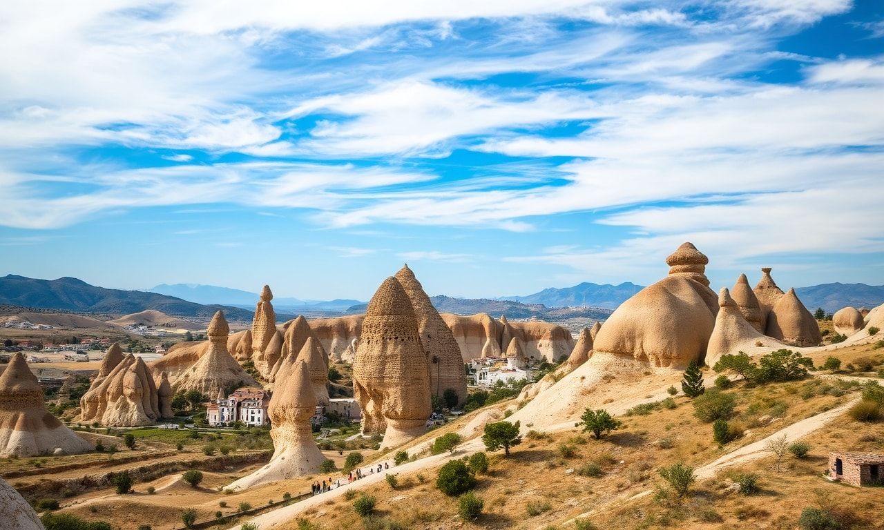 Exploring the Enchanting Landscapes of Cappadocia: A Traveler's Paradise