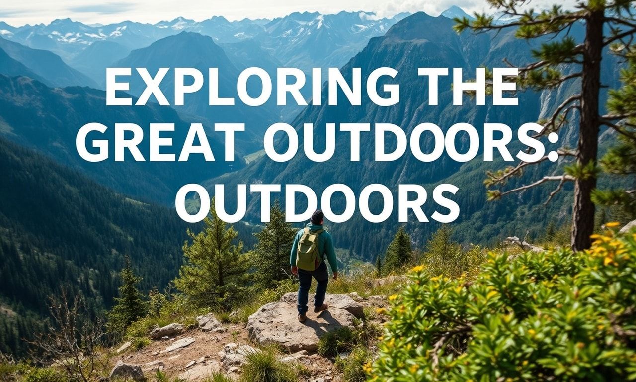 Exploring the Great Outdoors: A Guide to Adventure Travel