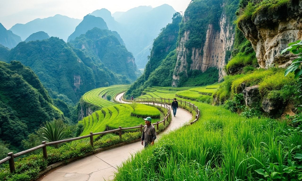 Exploring the Green Path: Eco-Tourism in China