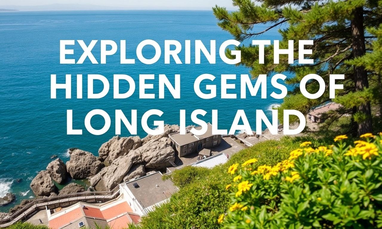 Exploring the Hidden Gems of Long Island: A Traveler's Guide