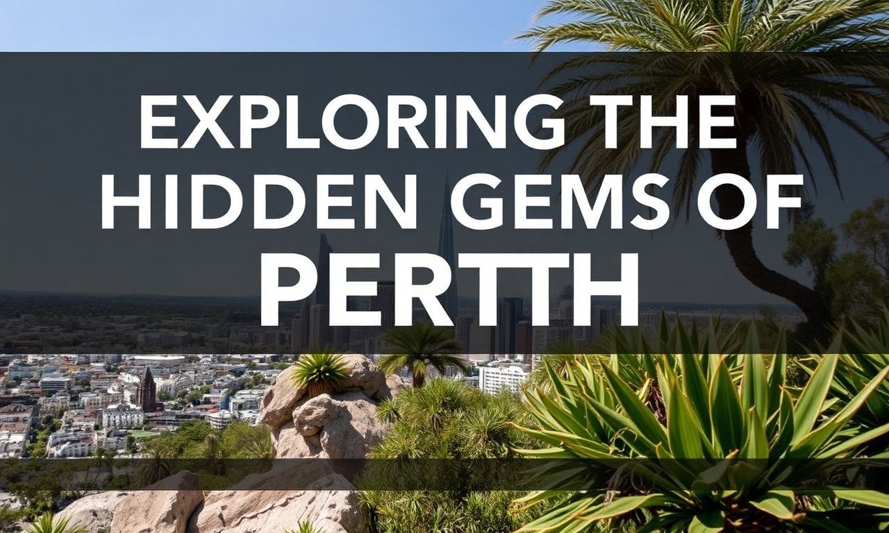 Exploring the Hidden Gems of Perth: A Traveler's Guide