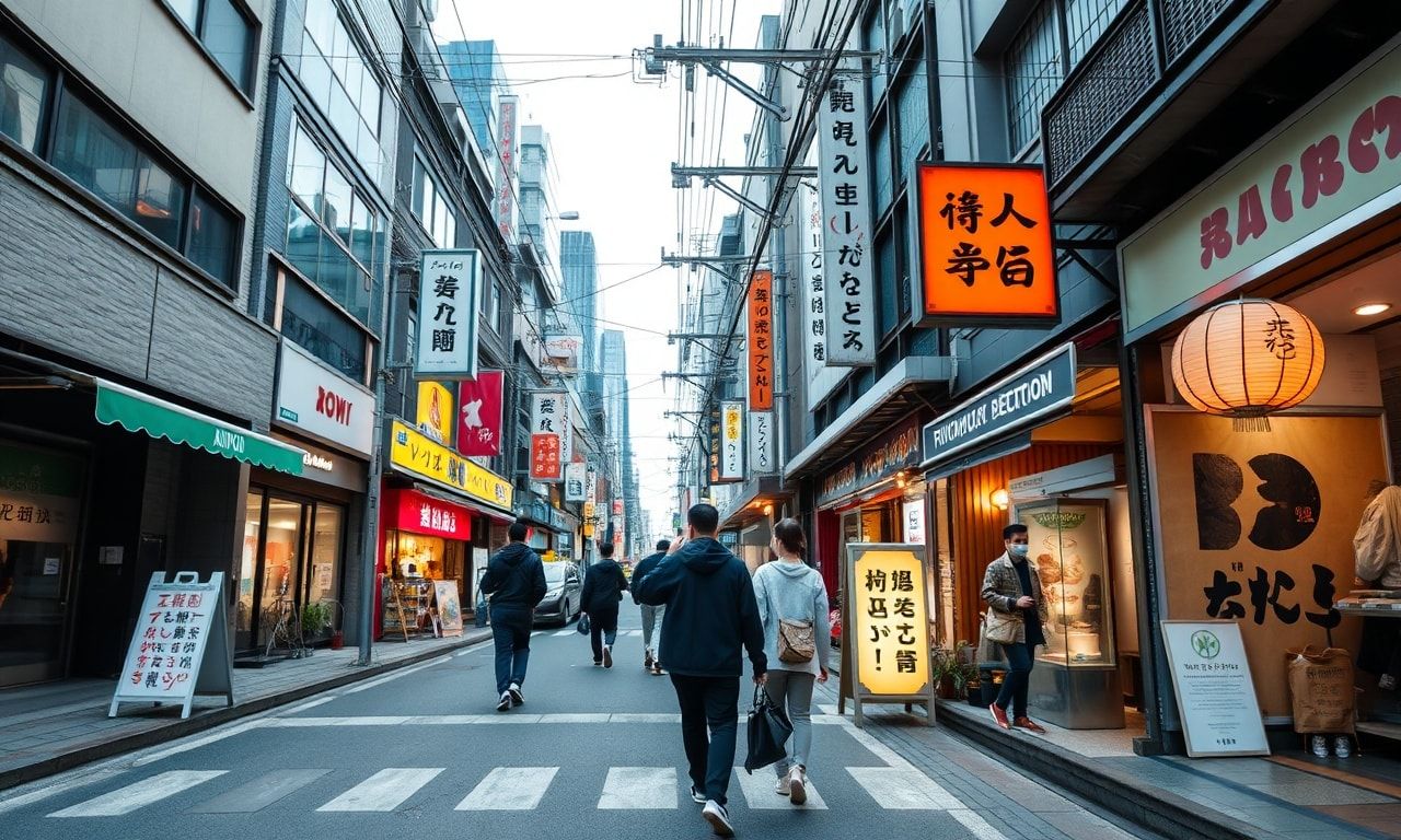 Exploring the Vibrant Streets of Tokyo: A Fashion and Culture Journey
