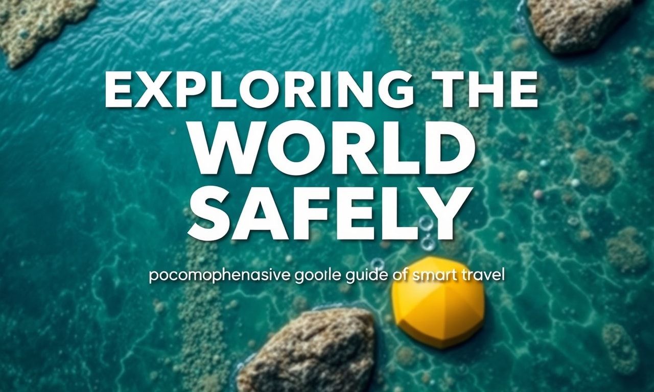 Exploring the World Safely: A Comprehensive Guide to Traveling Smart