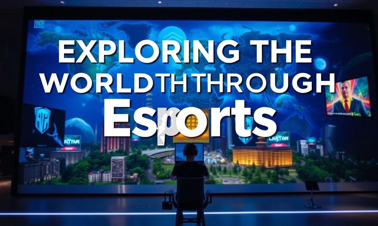 Exploring the World Through Esports: A Traveler's Guide to Gaming Destinations