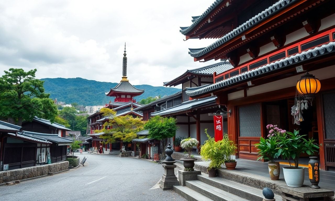 Kyoto: A Journey Through Time, Culture, and Cuisine
