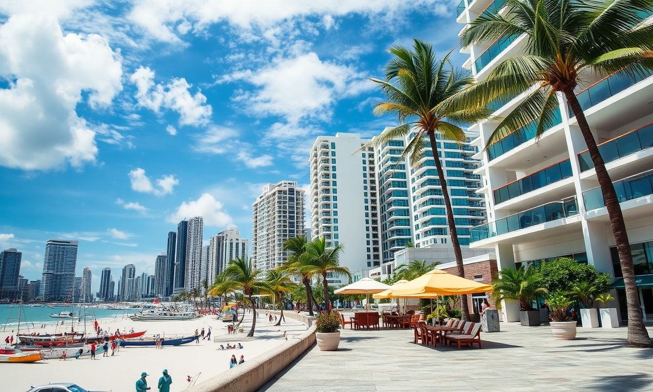 Miami: A Vibrant Tapestry of Culture, Art, and Adventure
