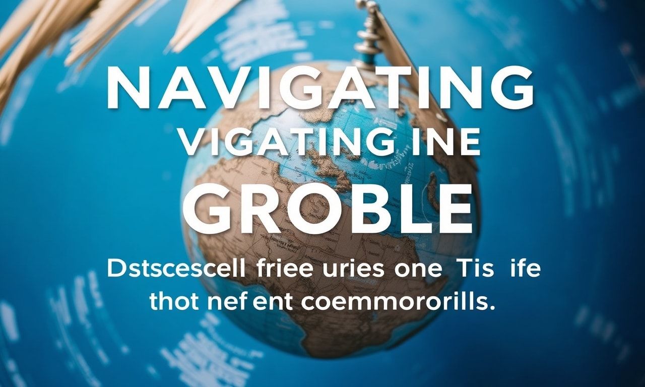 Navigating the Globe: Essential Travel Tips for the Modern Adventurer