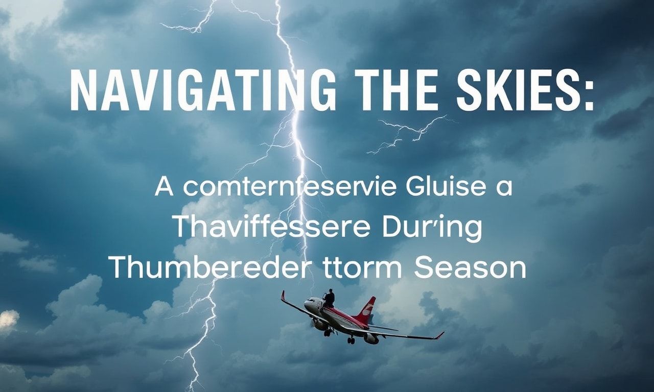 Navigating the Skies: A Comprehensive Guide to Traveling During Thunderstorm Season