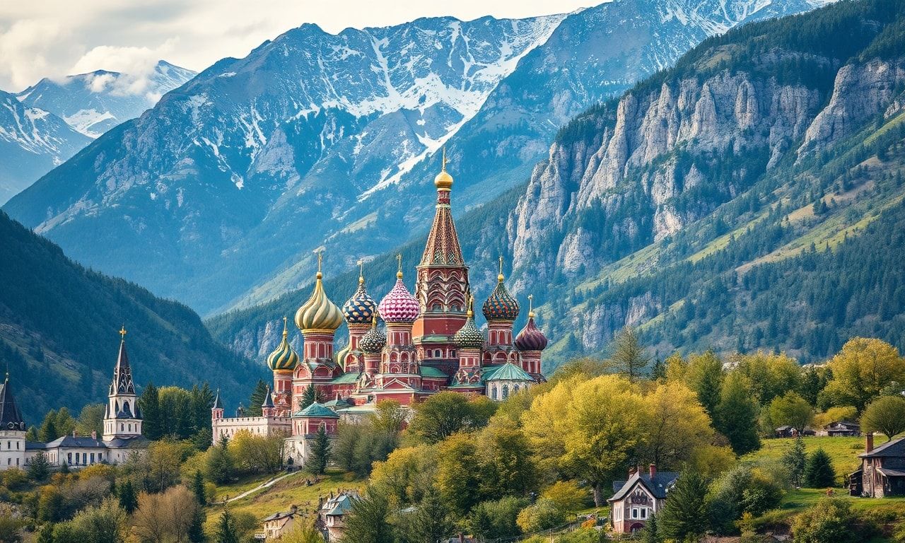 Navigating the Vast Expanses: A Comprehensive Guide to Traveling in Russia