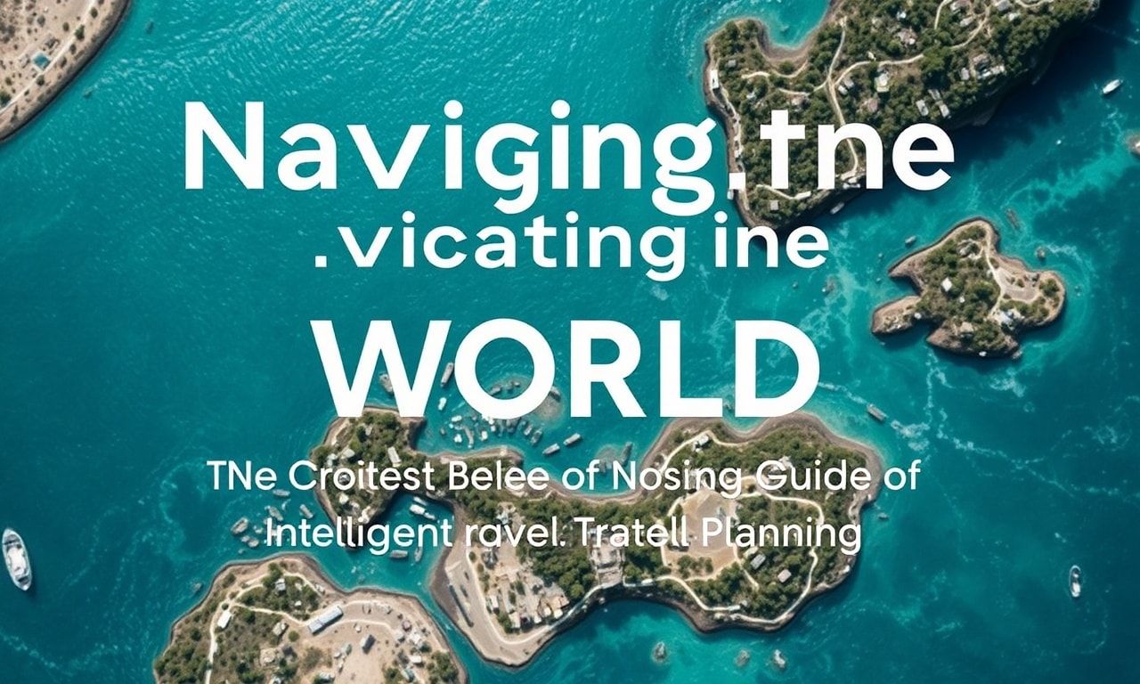Navigating the World: A Comprehensive Guide to Smart Travel Planning