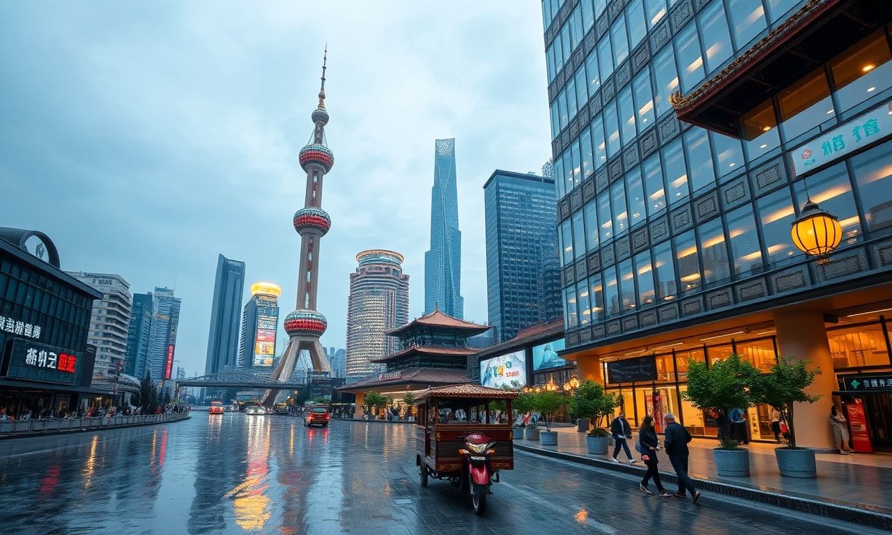 Shanghai: A Blend of Tradition and Modernity