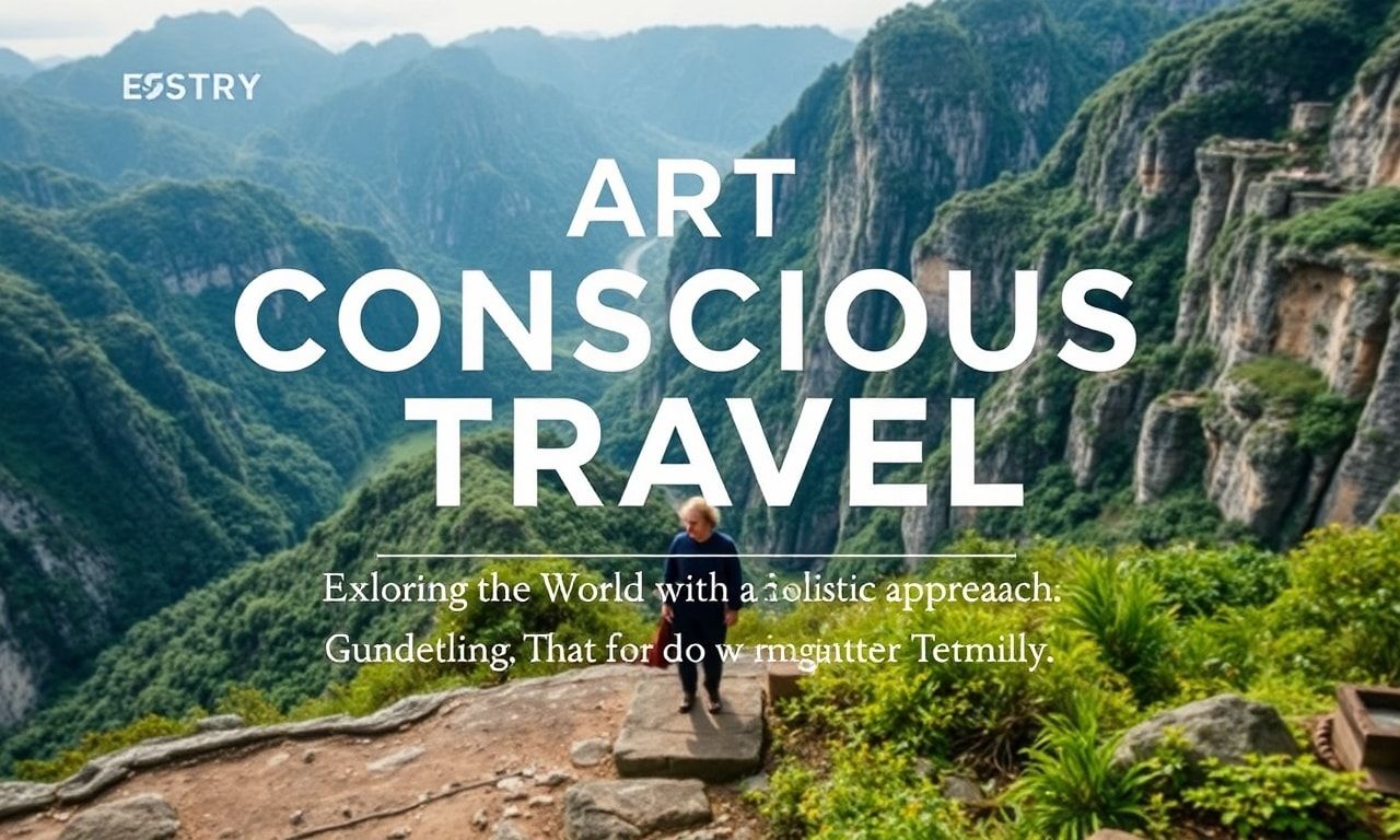 The Art of Mindful Travel: Exploring the World with a Holistic Approach