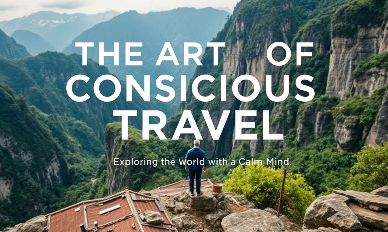 The Art of Mindful Travel: Exploring the World with a Calm Mind
