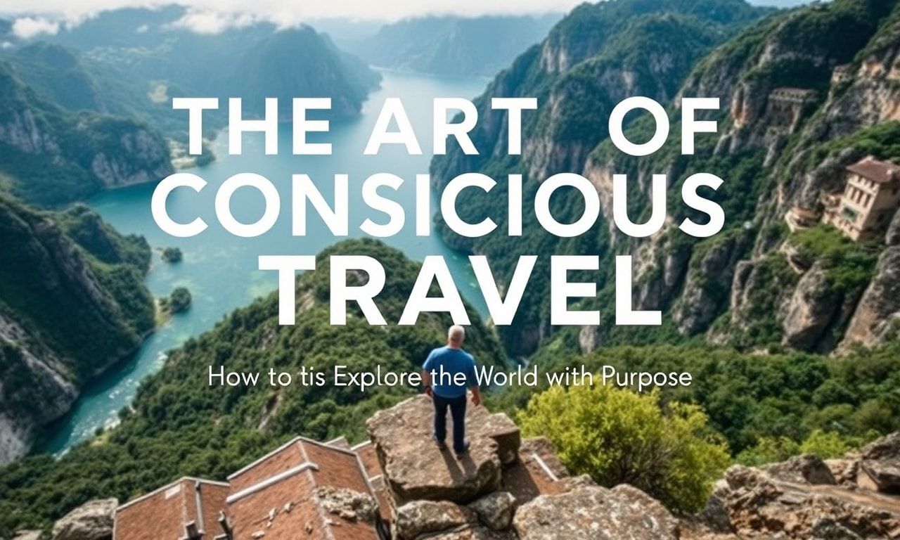 The Art of Mindful Travel: How to Explore the World with Purpose