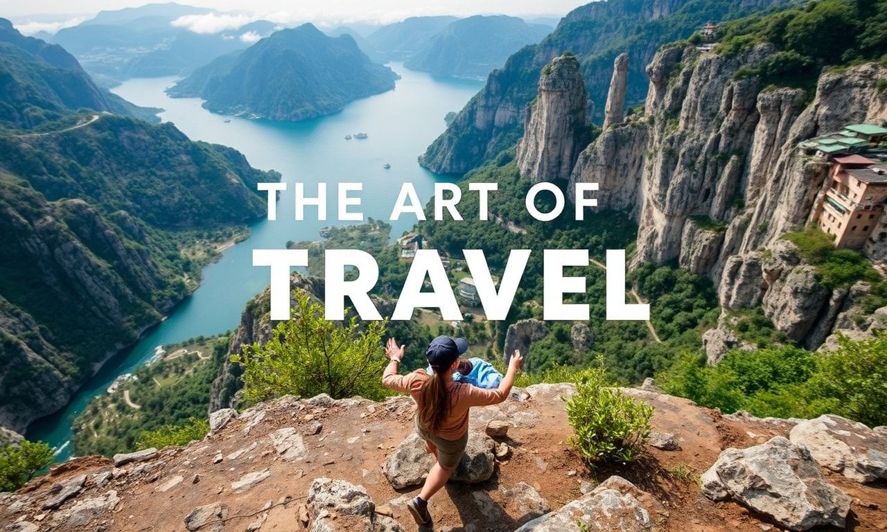 The Art of Travel: Blending Adventure with Comfort and Style