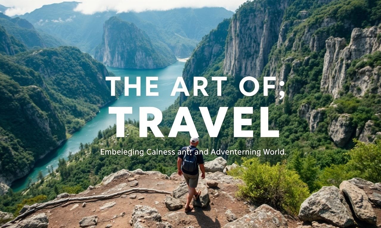 The Art of Travel: Embracing Serenity and Adventure in the Modern World