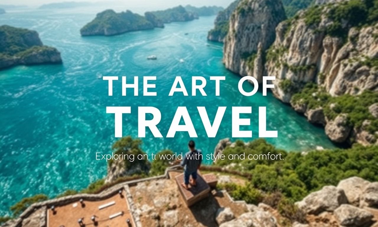 The Art of Travel: Exploring the World with Style and Comfort