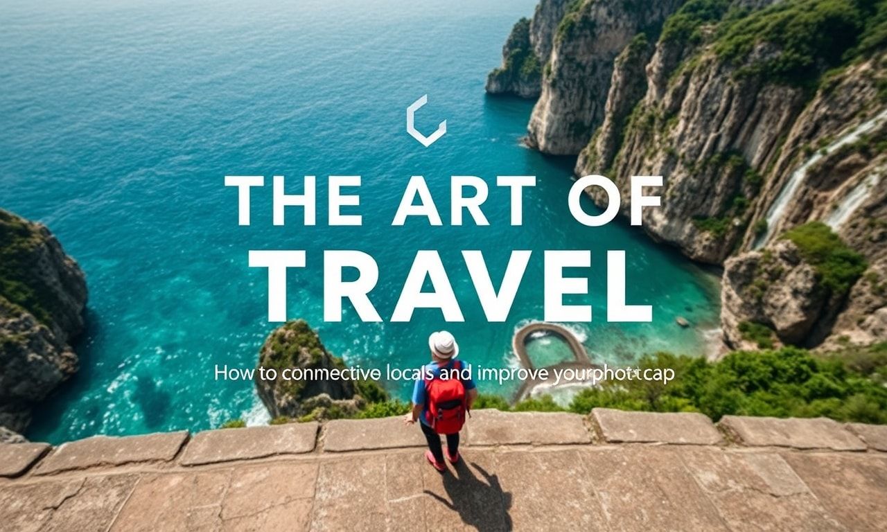 The Art of Travel: How to Connect with Locals and Enhance Your Journey