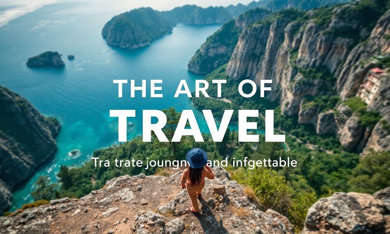 The Art of Travel: Turning Journeys into Memorable Adventures