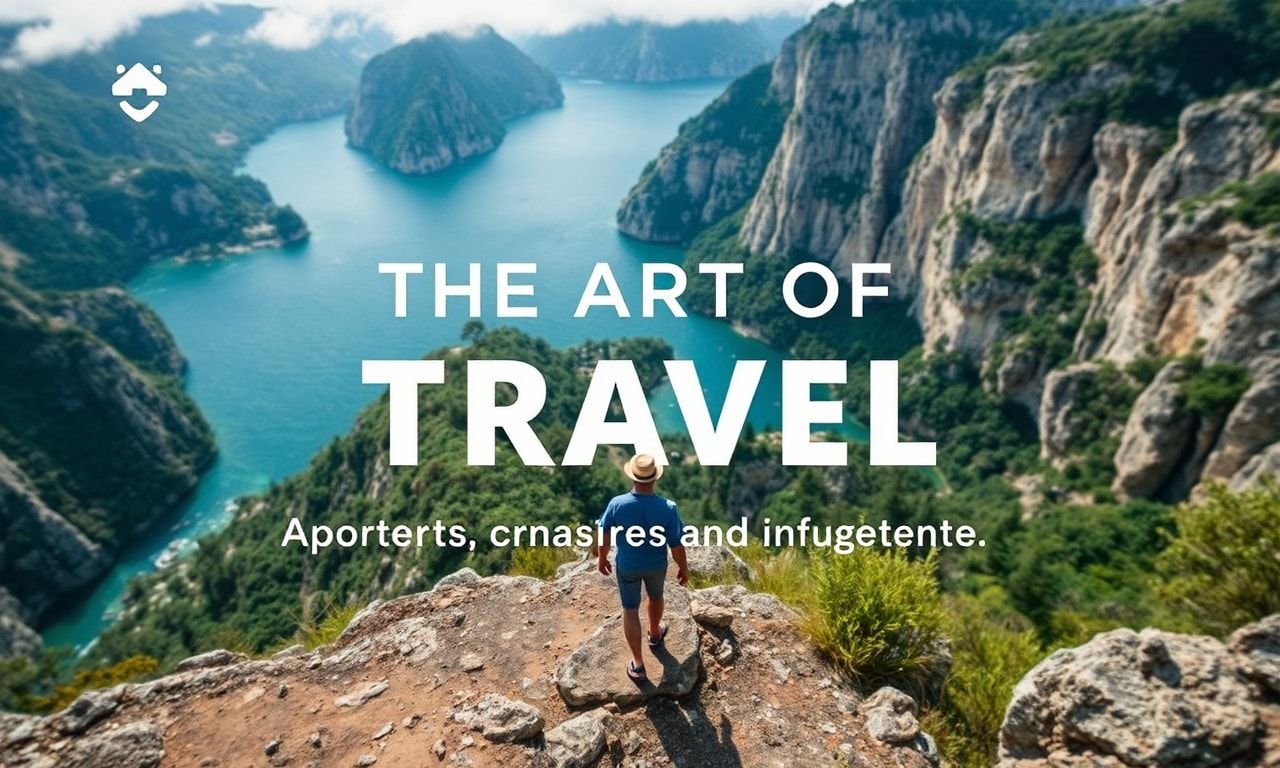 The Art of Travel: Turning Journeys into Memorable Adventures