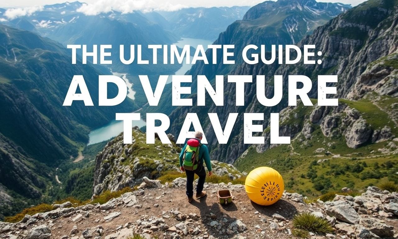 The Ultimate Guide to Adventure Travel: Tips, Destinations, and Essential Gear