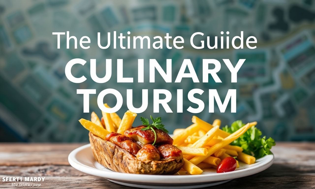 The Ultimate Guide to Culinary Tourism: Exploring the World Through Food