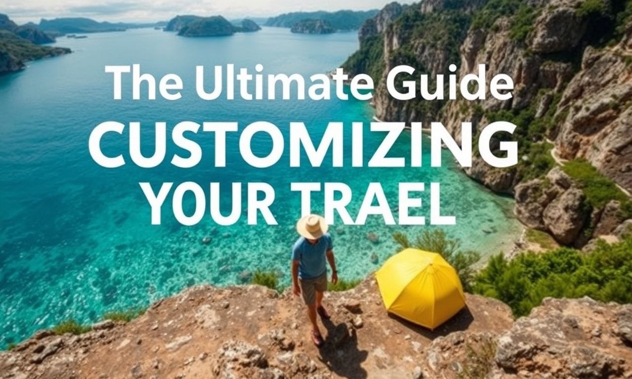The Ultimate Guide to Personalizing Your Travel Experience