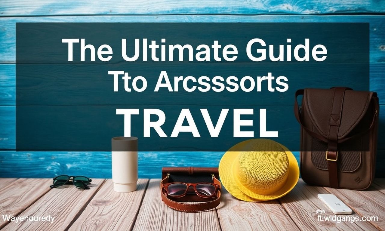 The Ultimate Guide to Travel Accessories: Essentials for Your Next Adventure