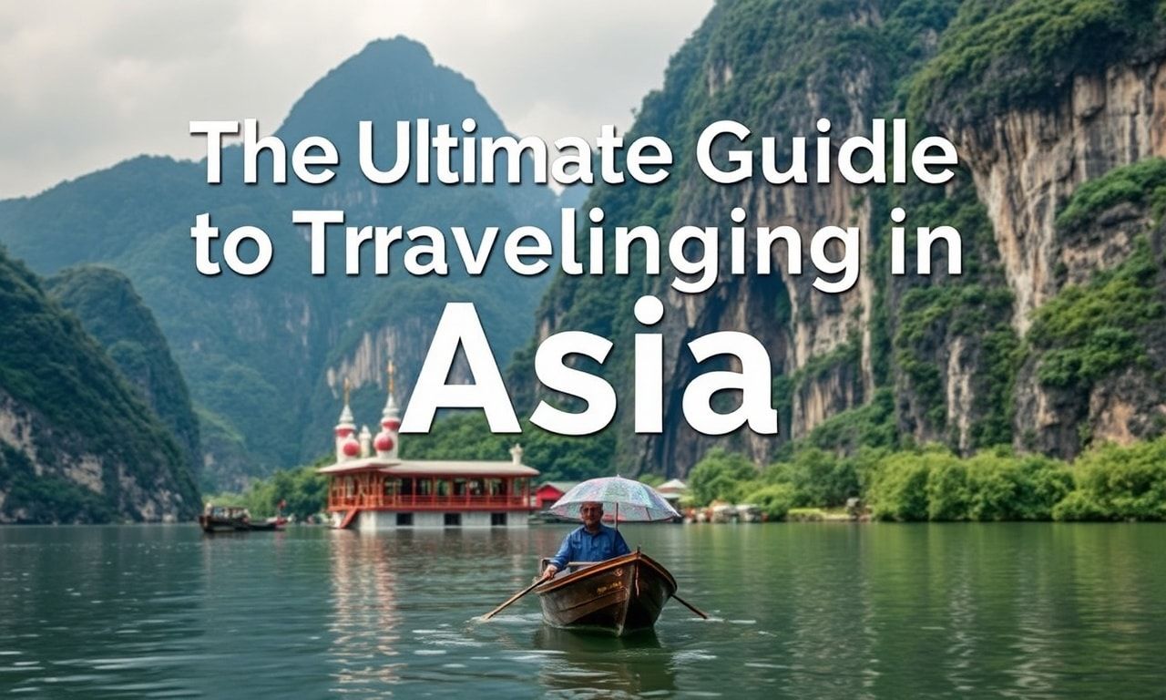 The Ultimate Guide to Traveling in Asia: Unveiling Hidden Gems and Cultural Wonders