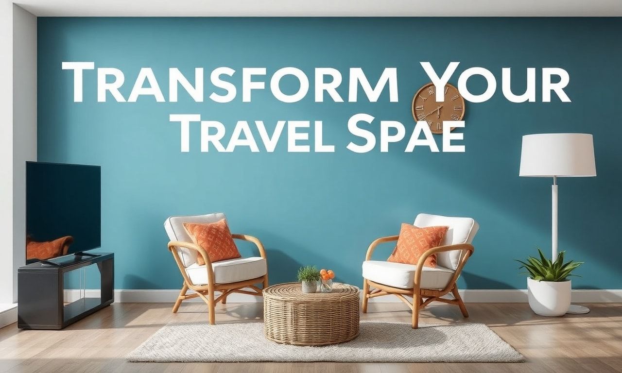 Transforming Your Travel Space: A Guide to Creating a Home Away from Home