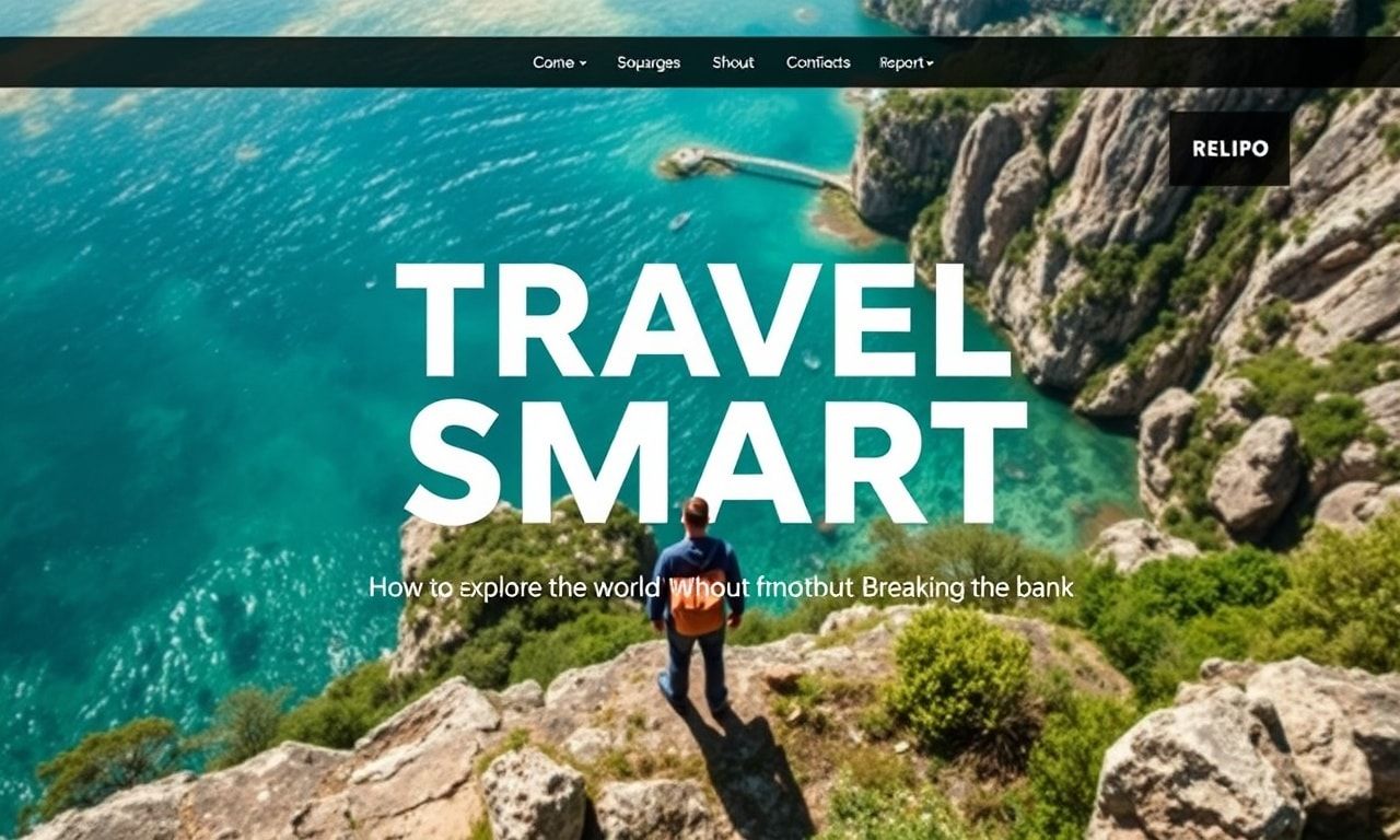 Travel Smart: How to Explore the World Without Breaking the Bank