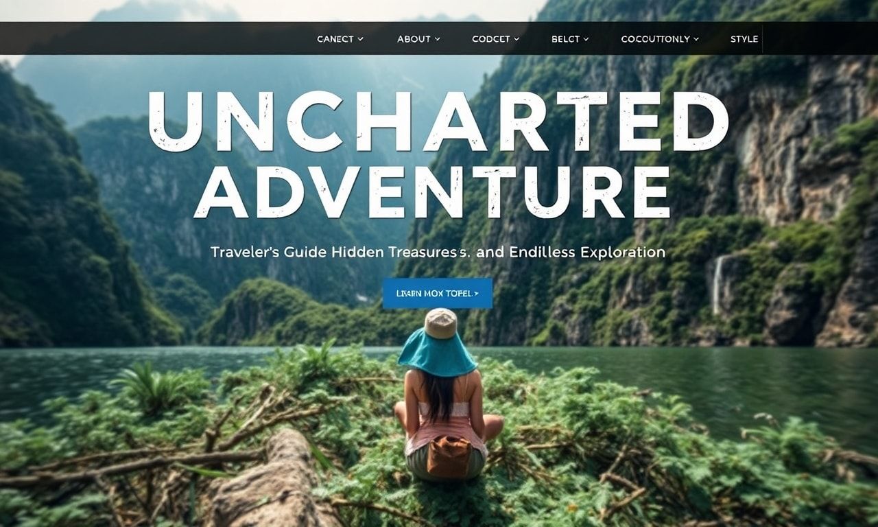 Uncharted Adventures: A Traveler's Guide to Hidden Gems and Continuous Exploration
