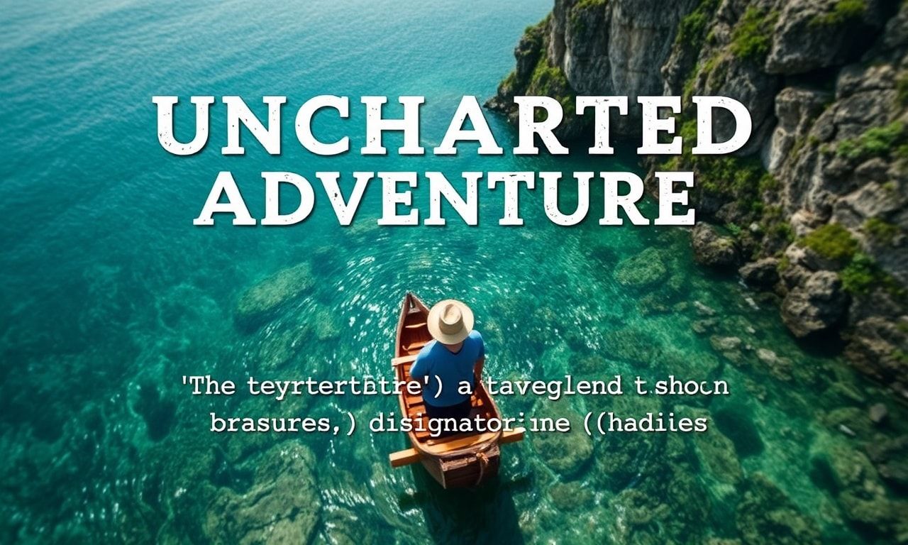 Uncharted Adventures: A Traveler's Guide to Hidden Gems and Practical Tips