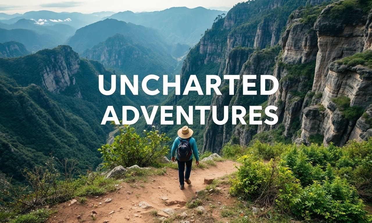 Uncharted Adventures: Exploring the Road Less Traveled
