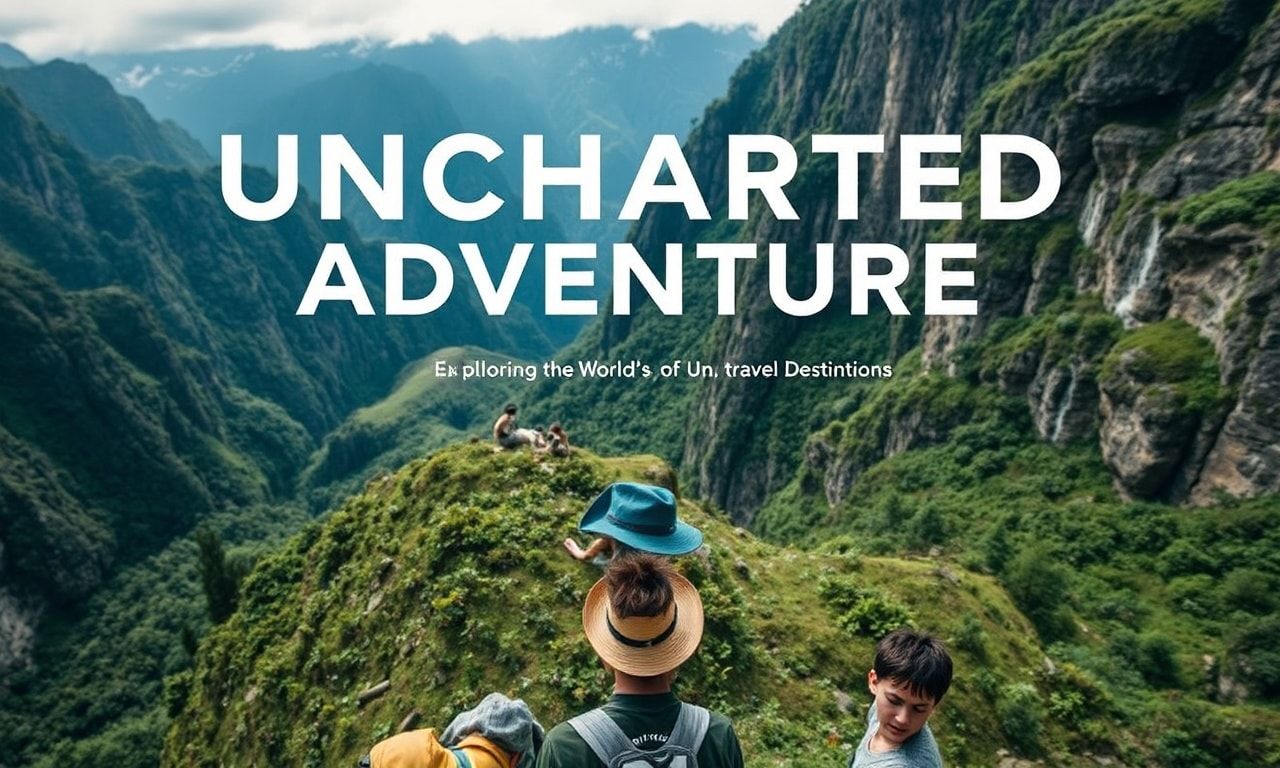 Uncharted Adventures: Exploring the World's Most Unique Travel Destinations