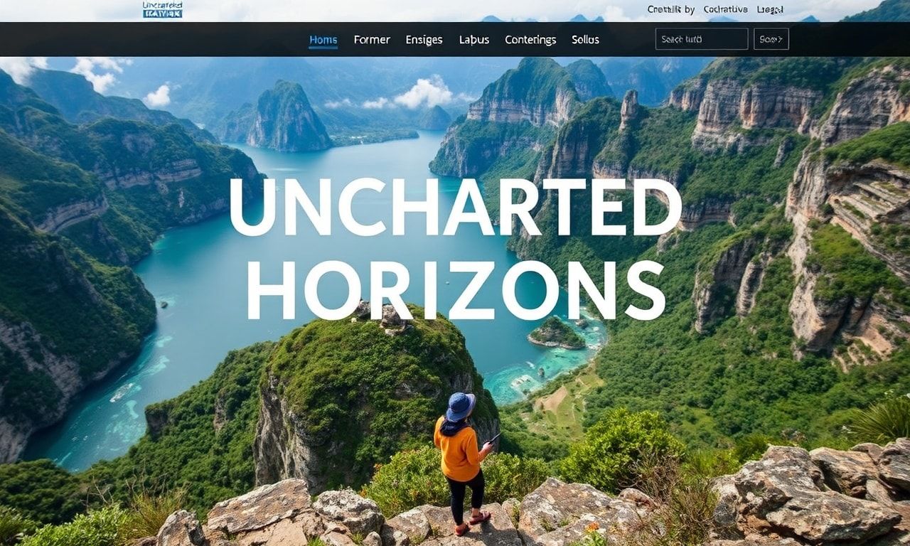 Uncharted Horizons: A Journey Through the World's Most Breathtaking Destinations