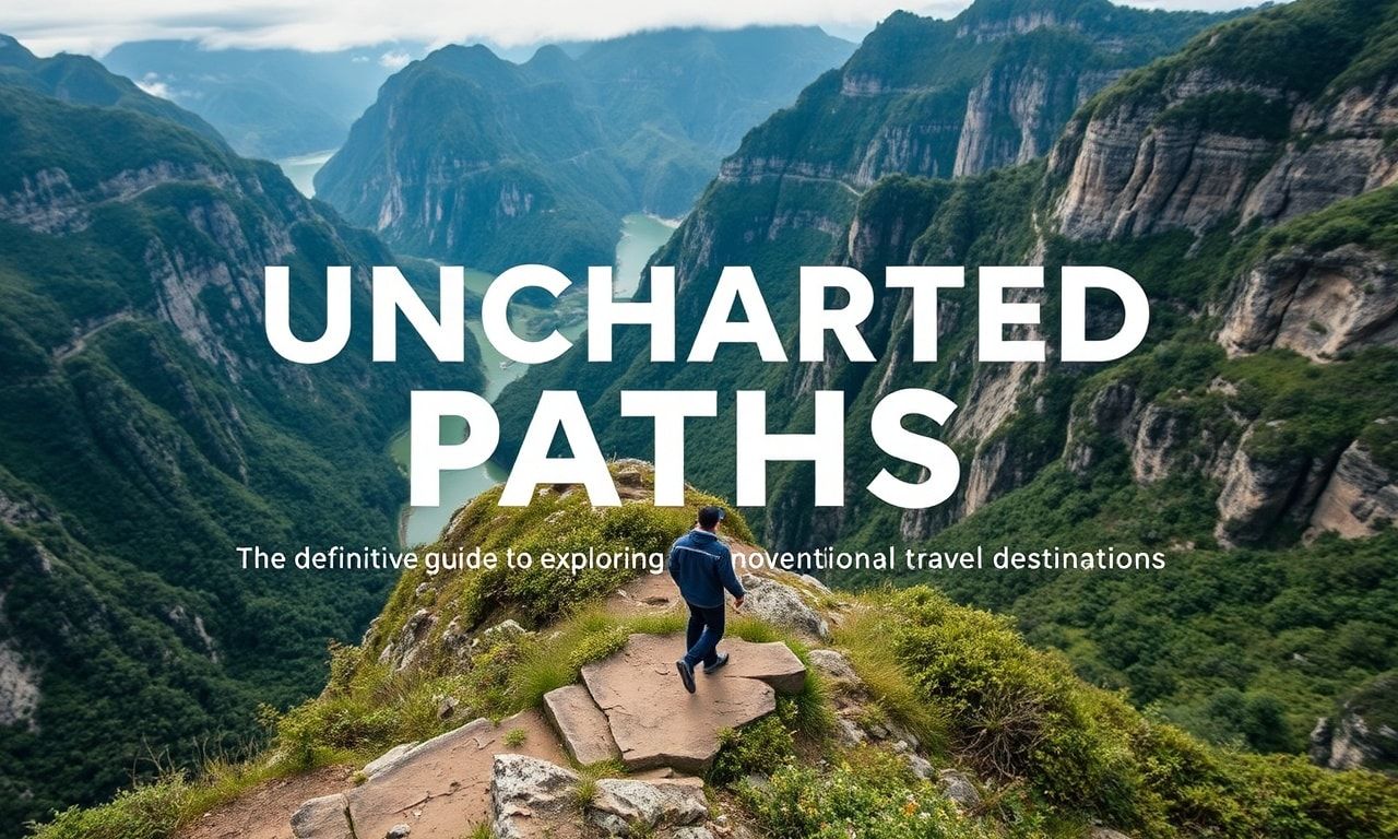 Uncharted Paths: The Ultimate Guide to Off-the-Beaten-Track Travel