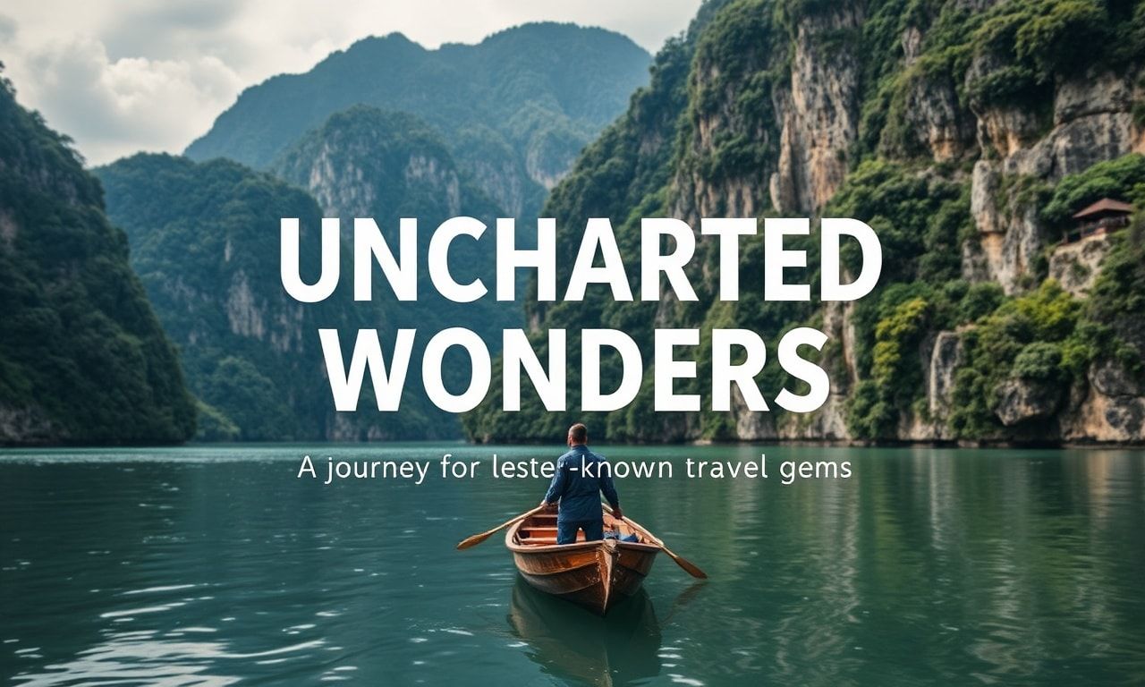 Uncharted Wonders: A Journey Through Lesser-Known Travel Gems