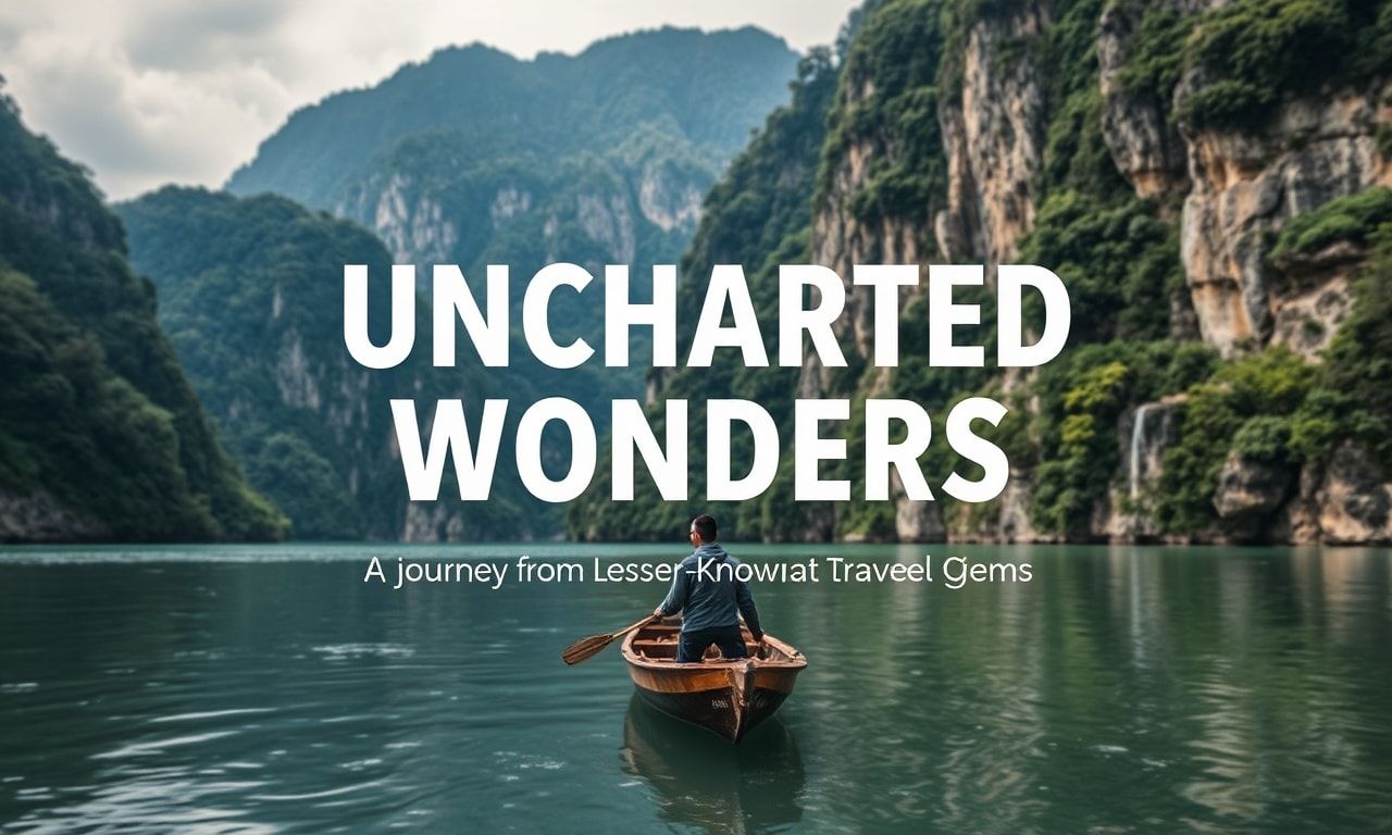 Uncharted Wonders: A Journey Through Lesser-Known Travel Gems