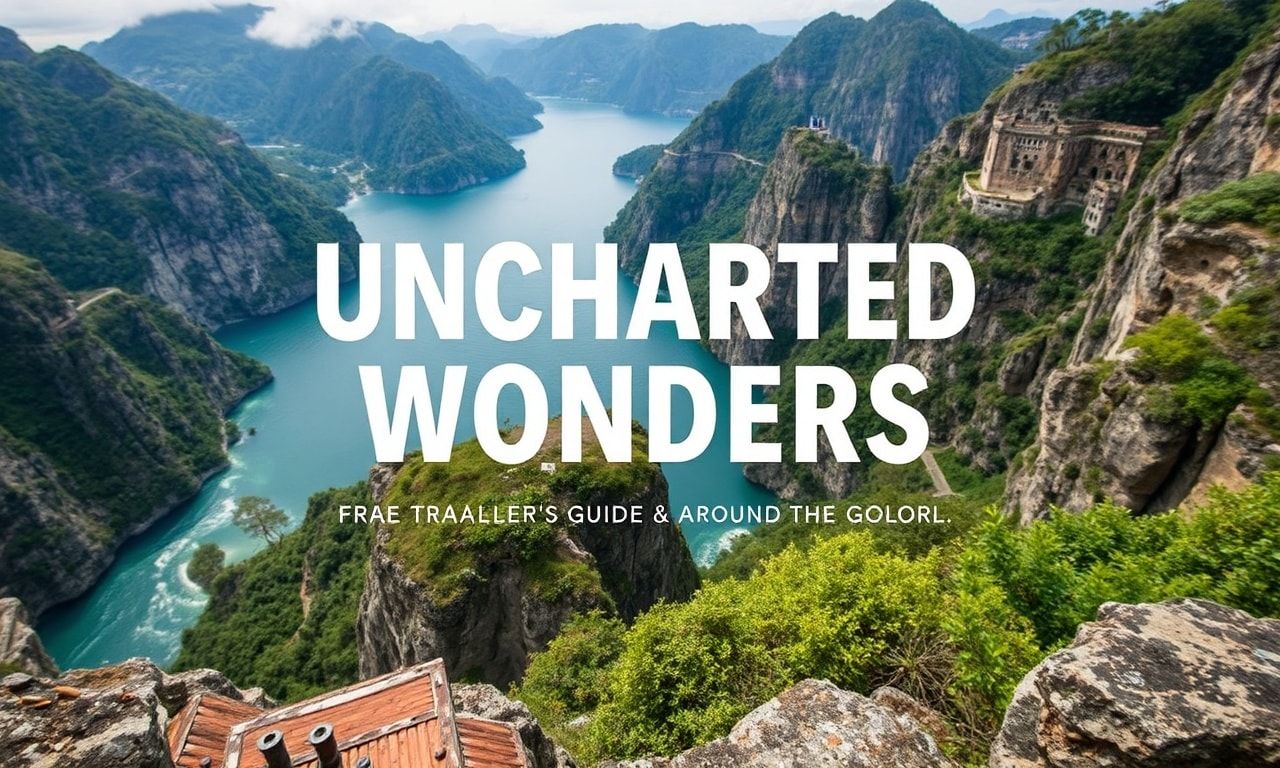Uncharted Wonders: A Traveler's Guide to Hidden Gems Around the Globe