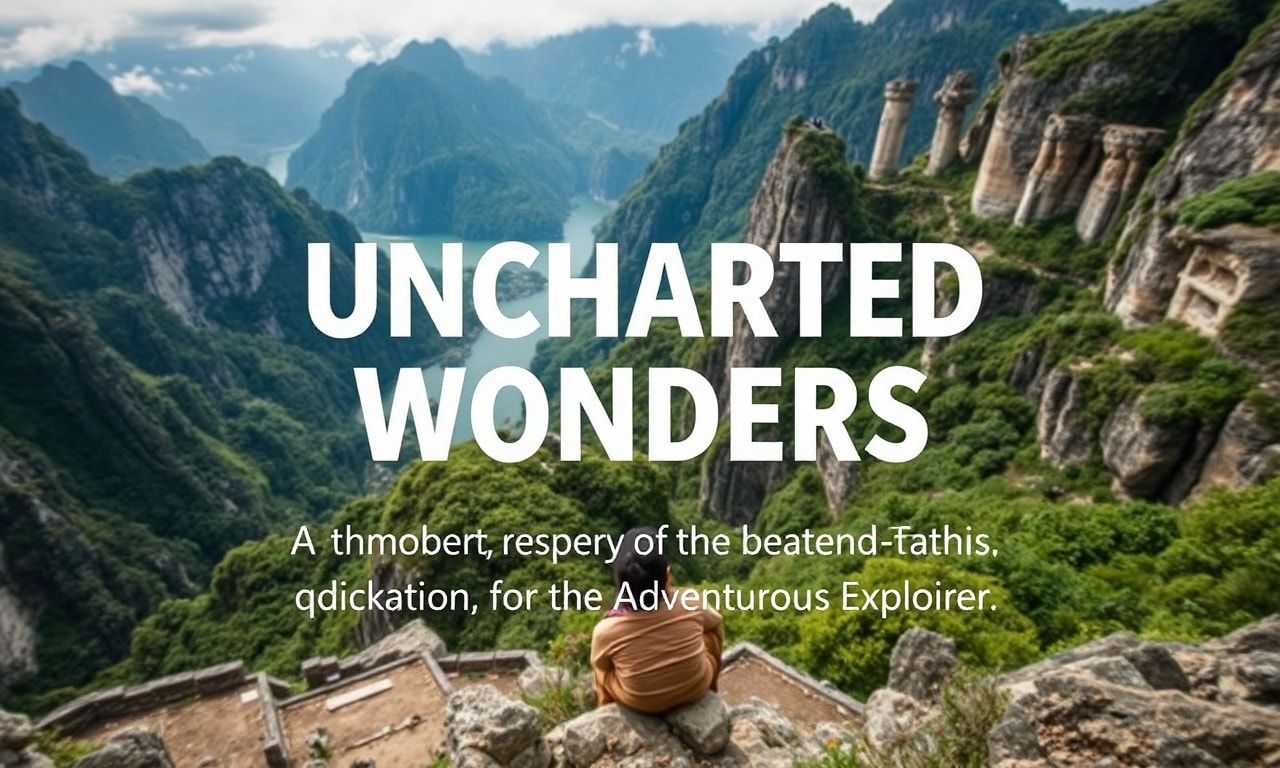 Uncharted Wonders: Off-the-Beaten-Path Destinations for the Adventurous Traveler