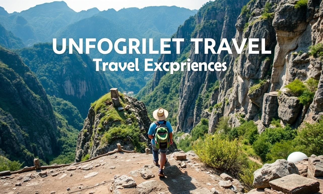Unforgettable Travel Experiences: Blending Adventure and Pop Culture