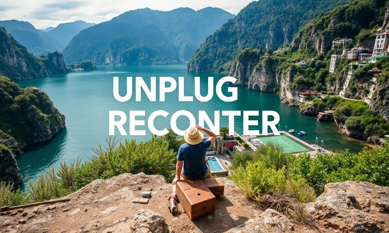 Unplug and Reconnect: The Art of Digital Detox Travel