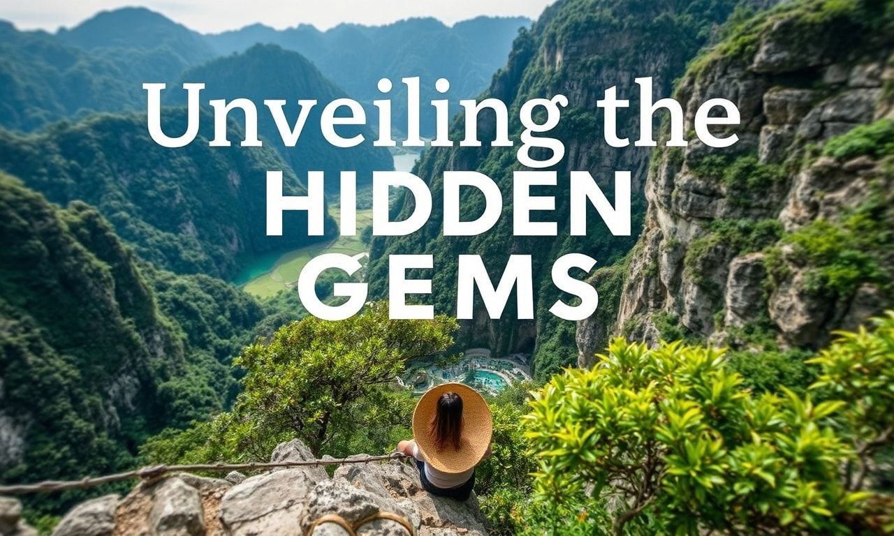 Unveiling the Hidden Gems: A Traveler's Guide to Off-the-Beaten-Path Destinations