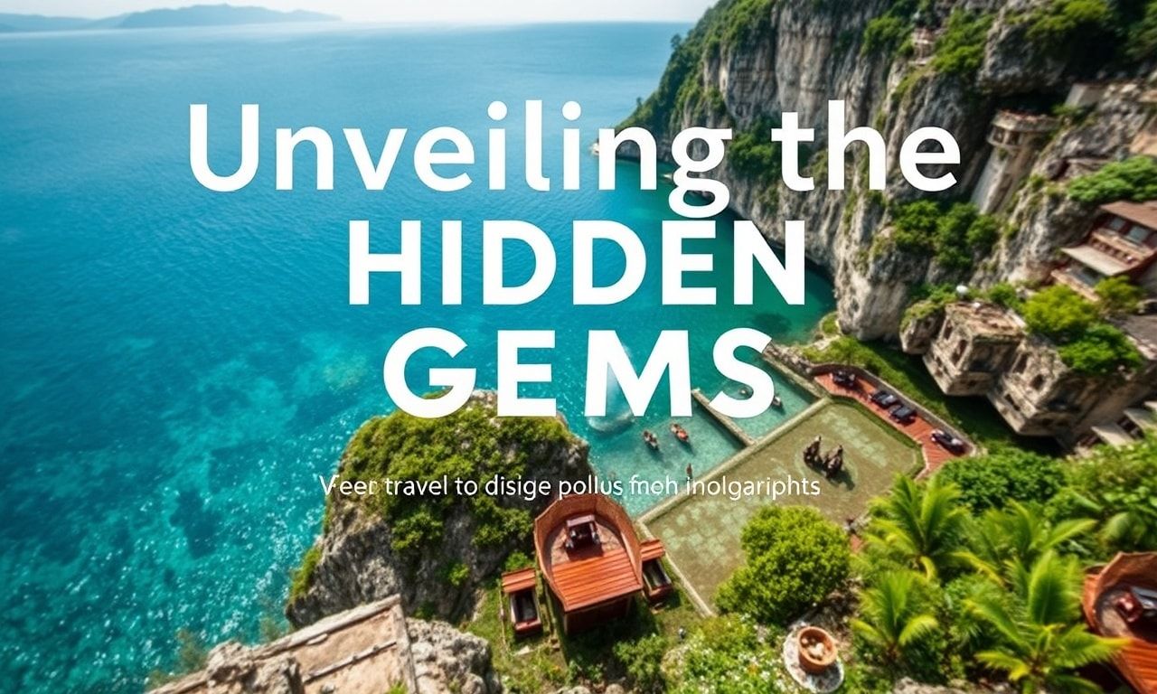 Unveiling the Hidden Gems: A Traveler's Guide to Unique Destinations