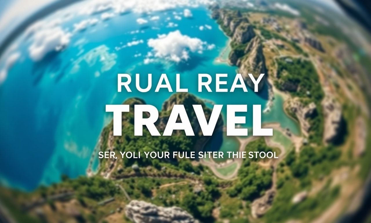 Virtual Reality Travel: Exploring the World from Your Living Room
