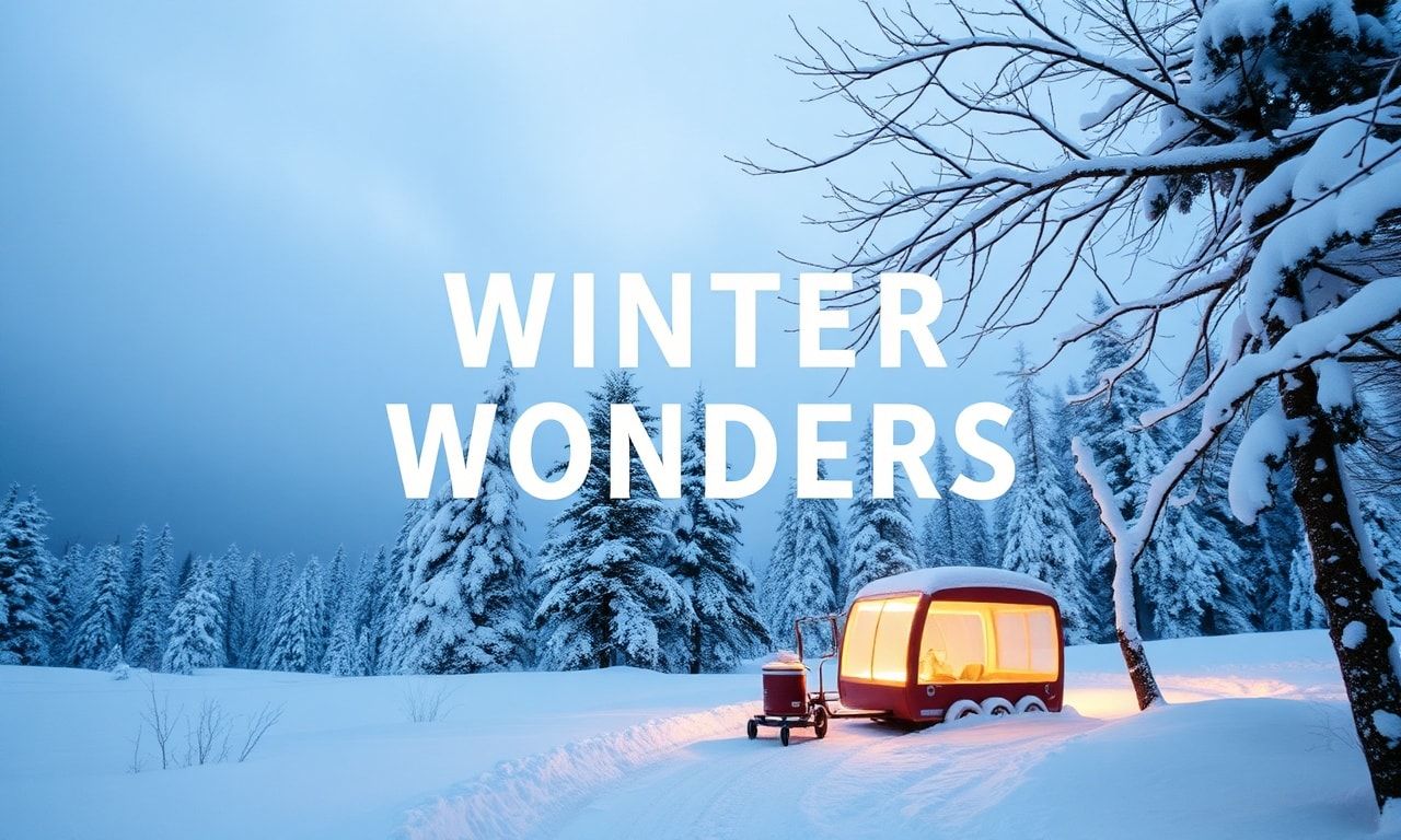 Winter Wonders: A Guide to Unforgettable Cold-Weather Travel